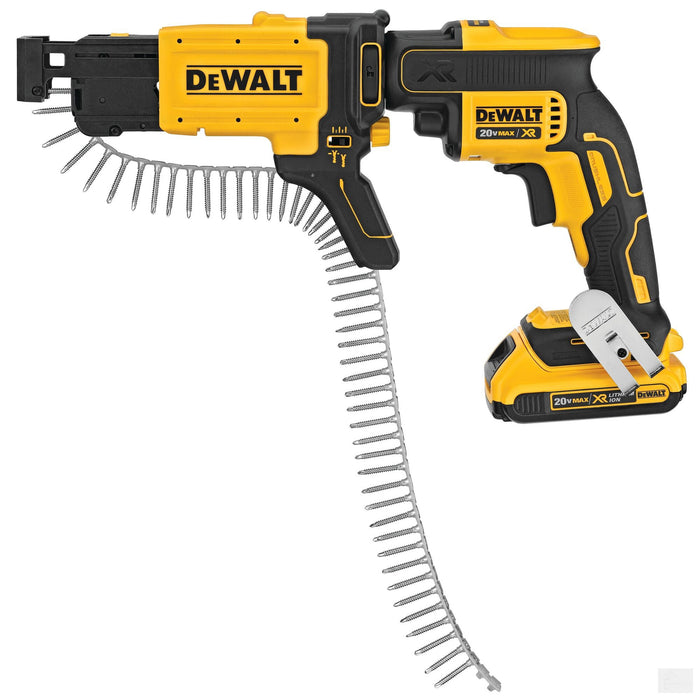 DEWALT COLLATED DRYWALL SCREW GUN ATTACHMENT (DCF6202)