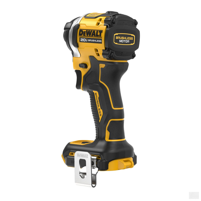 DEWALT ATOMIC 20V MAX 1/4 IN. BRUSHLESS CORDLESS 3-SPEED IMPACT DRIVER (TOOL ONLY) DCF850B