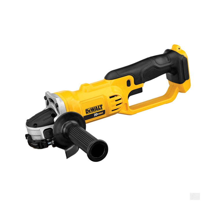 DEWALT 20V MAX* Lithium Ion 4-1/2" (115mm) / 5'' (125mm) Grinder (Tool Only) (DCB412B)