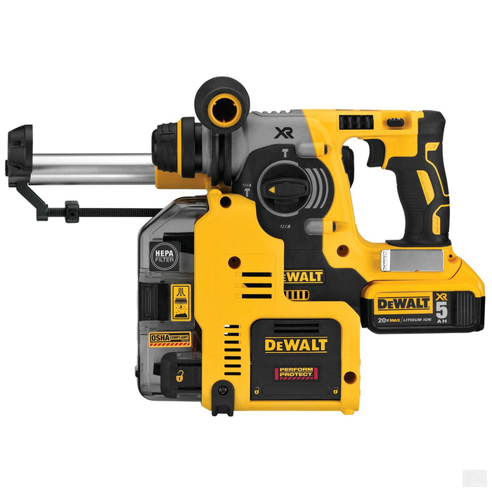 DEWALT 20v MAX Brushless SDS Rotary Hammer DCH273P2