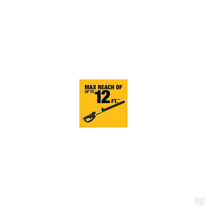 Dewalt 20V MAX* XR® Brushless Cordless Pole Saw (Tool Only)