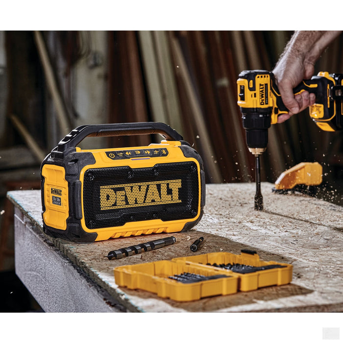 DEWALT 20V MAX Bluetooth Speaker for Construction Jobsite Tool Only Adam Tools INC