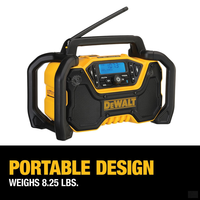 DEWALT 12V/20V MAX* Bluetooth® Cordless Jobsite Radio (DCR028B)