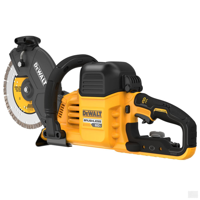 DEWALT FLEXVOLT 60V MAX CORDLESS BRUSHLESS 9 IN. CUT-OFF SAW KIT (DCS692X2 )