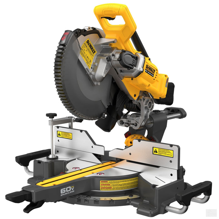 DEWALT FLEXVOLT 60V MAX 12 Inch Sliding Miter Saw (Tool-Only) {DCS781B}