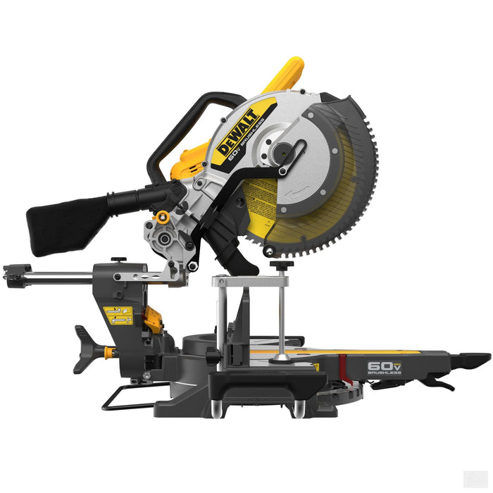 DEWALT FLEXVOLT 60V MAX 12 Inch Sliding Miter Saw (Tool-Only) {DCS781B}