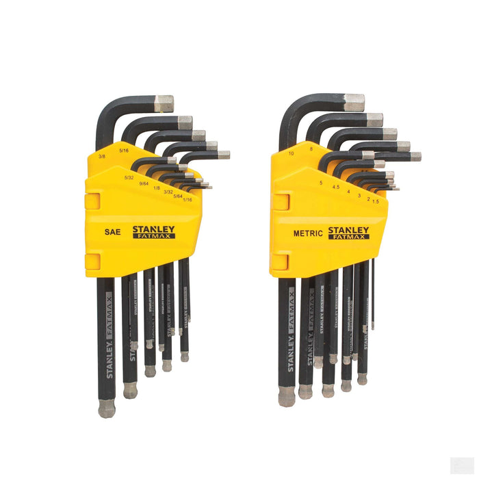 Stanley FMHT80763 Fatmax 22Pc Diamond Tip Hex Key Set