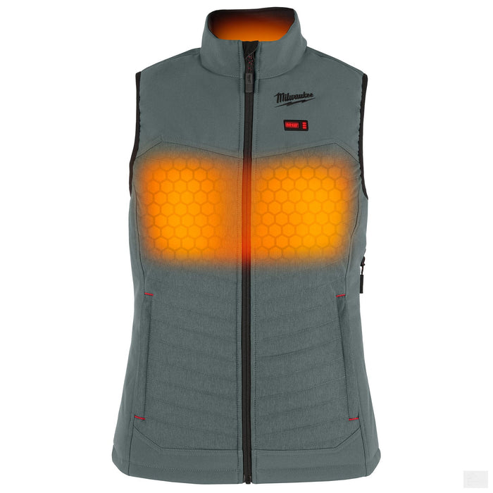 Milwaukee Women's M12 Heated AXIS Vest Kit Green (F300E-21)