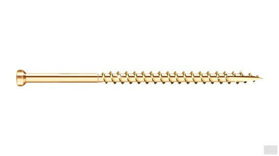 GRK FIN/Trim™ Finishing Trim Head Screws 8 x 2-1/2" (100 pcs) [17730]