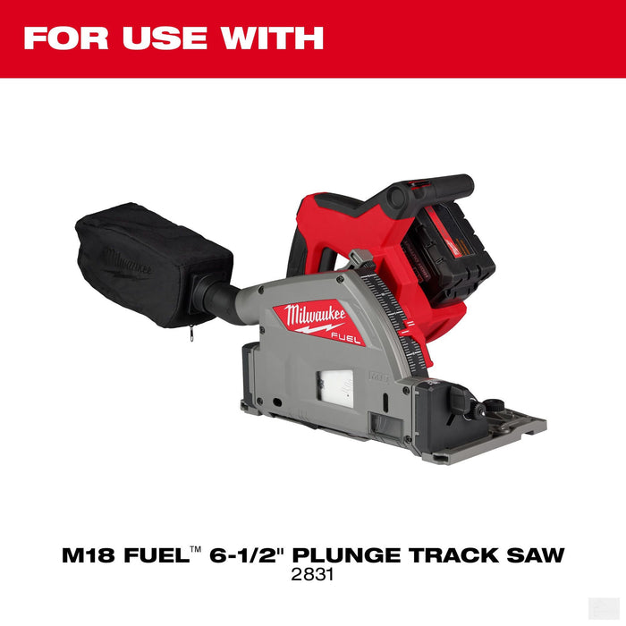 Milwaukee Tool M18 FUEL 18-Volt Lithium-Ion Brushless Cordless 6-1/2 in. Plunge Track Saw Kit w/ (1) 6.0 Ah Battery (2831-21)