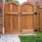 Nuvo Iron 12" Modern Gate Handle