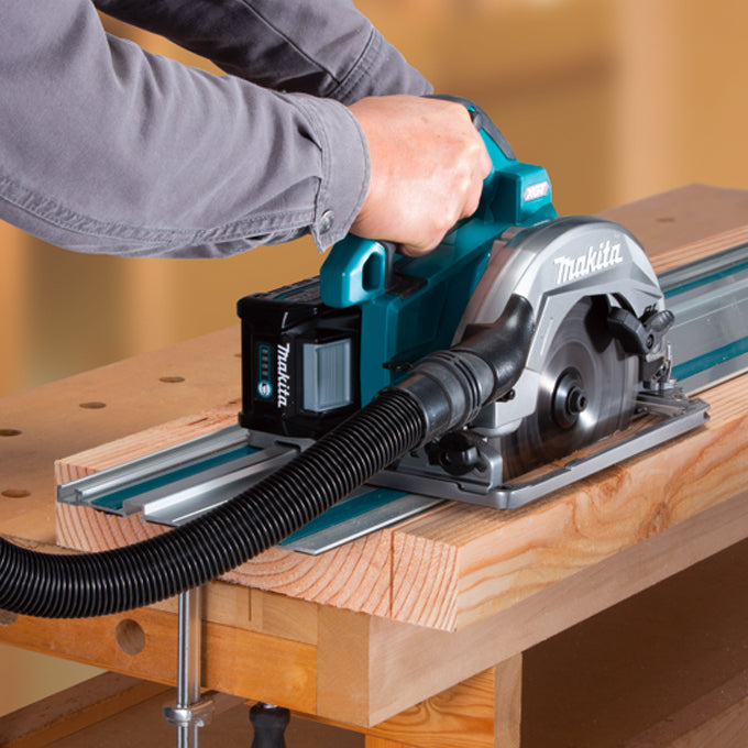 Makita 40Vmax XGT Brushless 7-1/4" Circular Saw w/AWS, Tool Only High Power Professional Cutting!