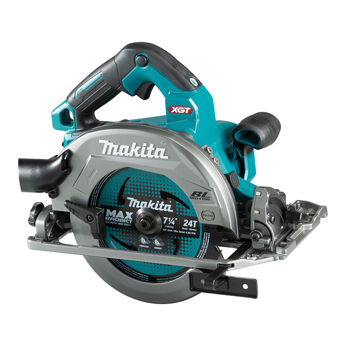 Makita 40Vmax XGT Brushless 7-1/4" Circular Saw w/AWS, Tool Only High Power Professional Cutting!