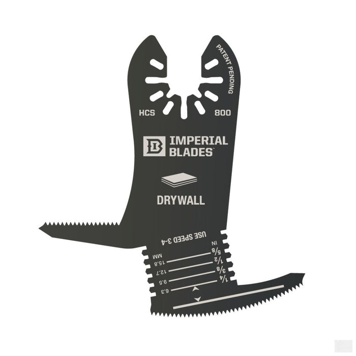 Imperial Blades One Fit™ 4-IN-1 Features Drywall Blade [IBOA800-1]