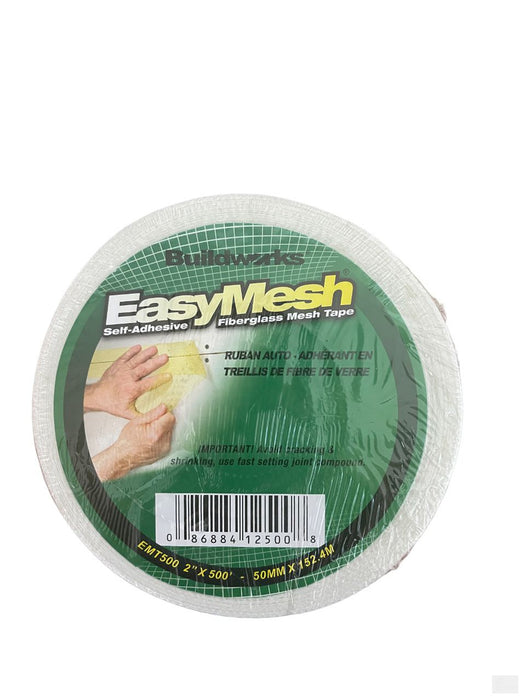 EasyMesh  2 in. x 500 ft. Fibreglass Mesh Drywall Tape