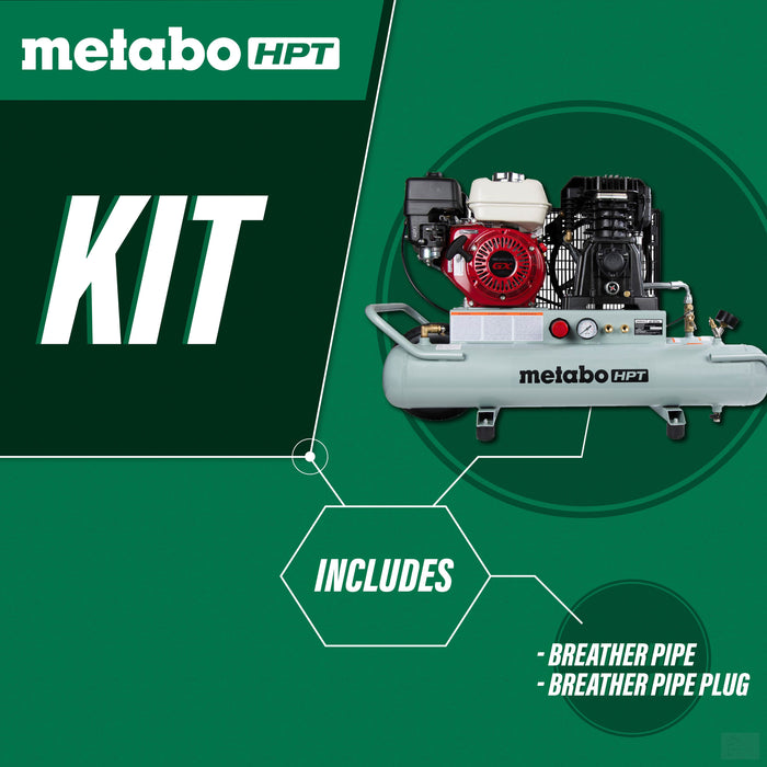 Metabo - Gallon Gas Powered Wheelbarrow Air Compressor [EC2610EM]