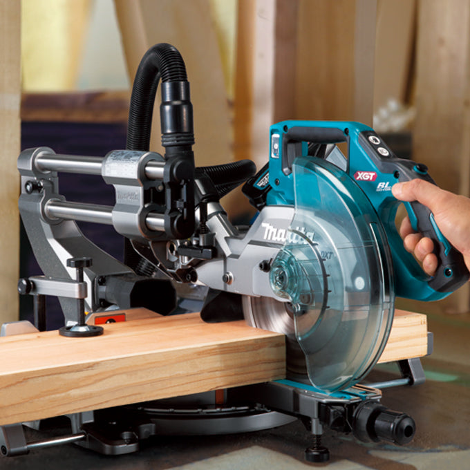 Makita LS002GZ 40V MAX XGT Li-Ion 8-1/2in Mitre Saw with Brushless Motor and AWS