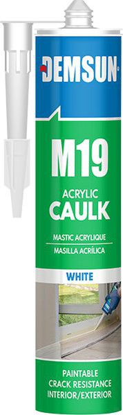 Demsun Acrylic Caulk M19W