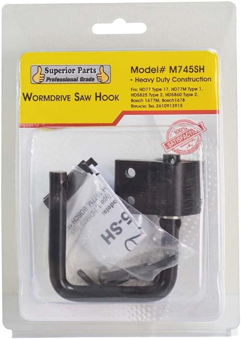 Superior Parts M745-SH Aftermarket Wormdrive Saw Replacement Saw Hook Skil # 2610913915