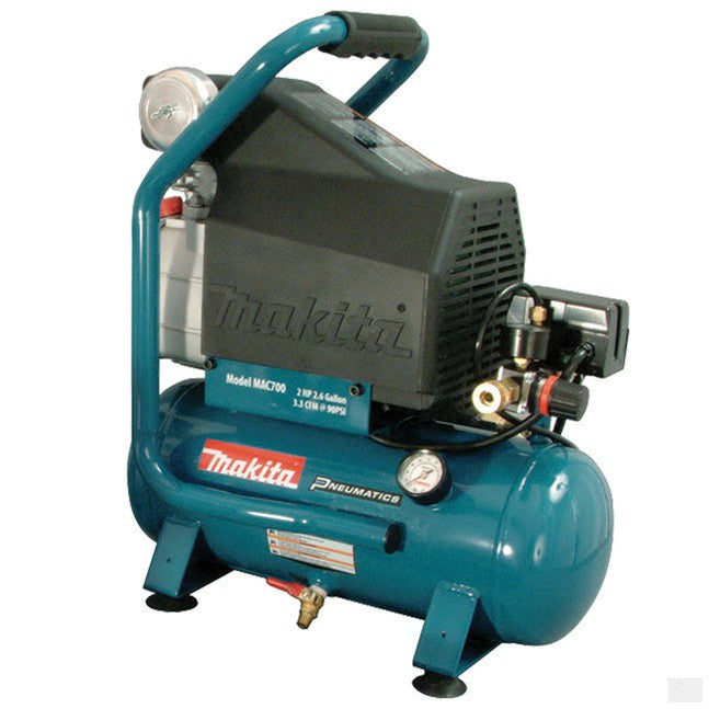 Makita 2 hp Air Compressor Low Noise At Only 80 dB