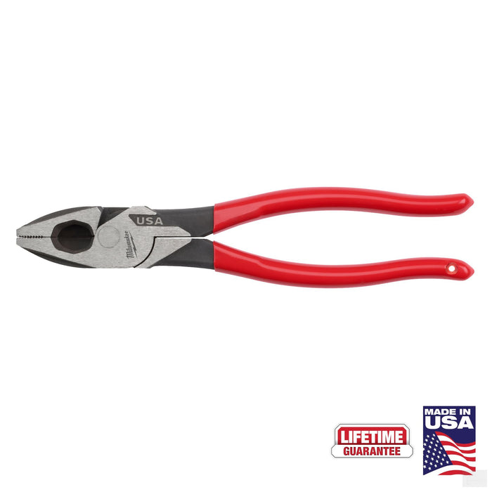 Milwaukee 9" Lineman's Dipped Grip Pliers (MT500)