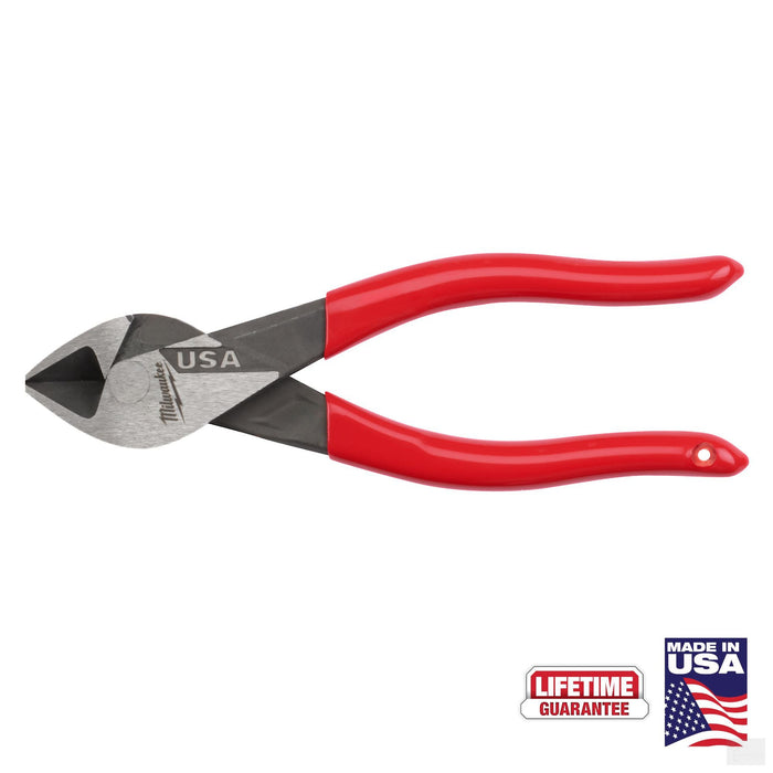 Milwaukee 6" Diagonal Dipped Grip Cutting Pliers (MT506)