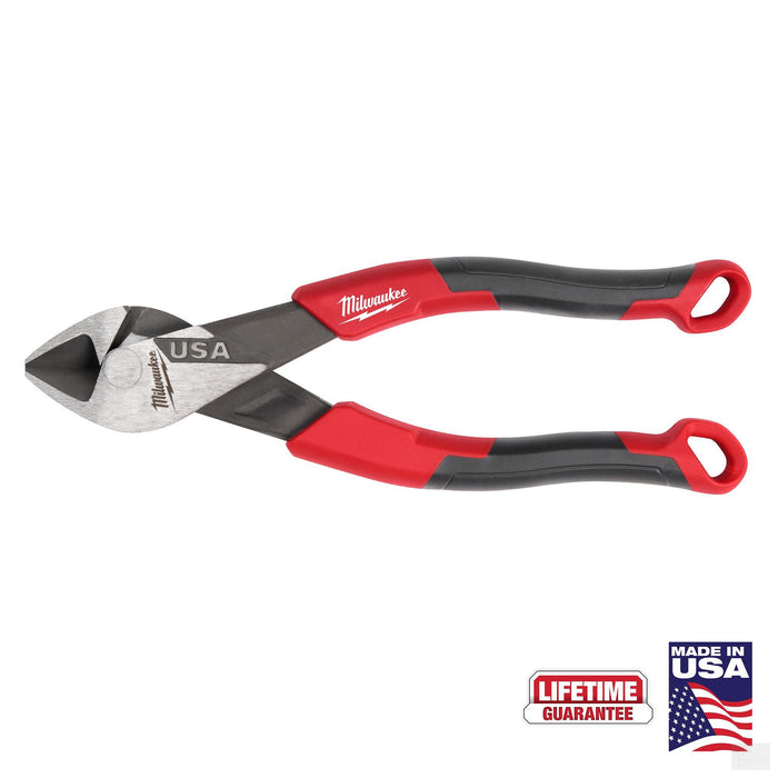 Milwaukee 6" Diagonal Comfort Grip Cutting Pliers (MT556)