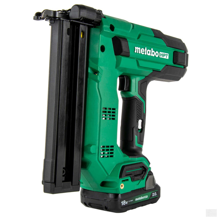 Metabo 18V MultiVolt™ 18-Ga 1-1/2" Narrow Crown Stapler (1 x 2.0Ah) Metabo HPT (N1804DBM)