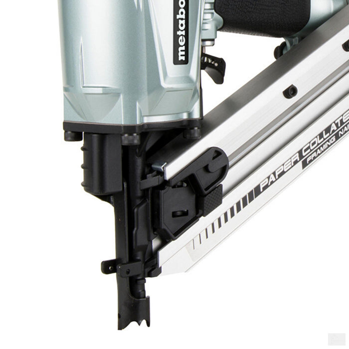 Metabo HPT | 3-1/4" 30° Paper Collated Framing Nailer (NR83AA5)