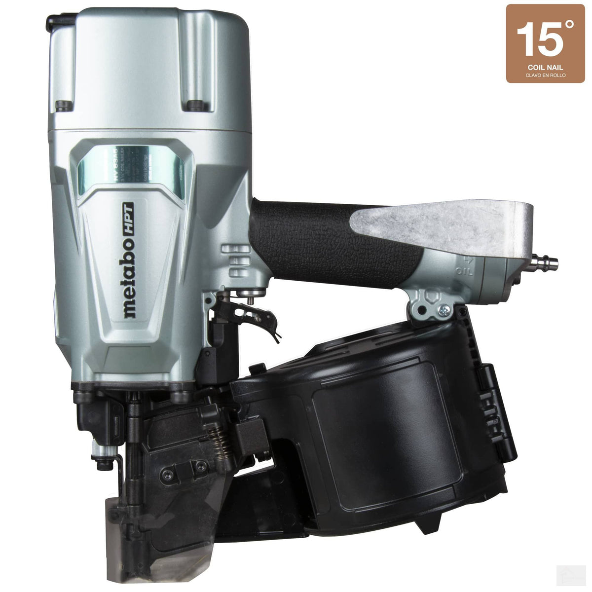METABO HPT 3-1/4 Inch Coil Framing Nailer NV83A5 — Adam Tools INC.