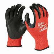 Milwaukee X-Large Red Nitrile Level 3 Cut Resistant Dipped Work Gloves 48-22-8933
