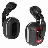 Milwaukee BOLT Earmuffs with Noise Reduction Rating of 26 dB