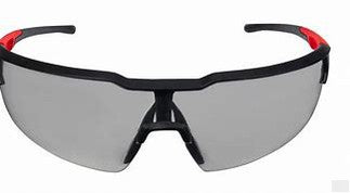 Milwaukee Safety Glasses - Gray Fog-Free Lenses 48-73-2107