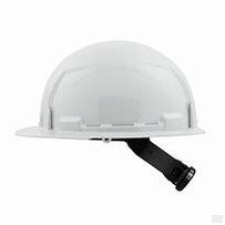 Milwaukee BOLT™ White Front Brim Hard Hat w/4pt Ratcheting Suspension