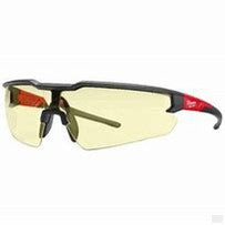 Milwaukee Safety Glasses - Yellow Anti-Scratch Lenses 48-73-2100