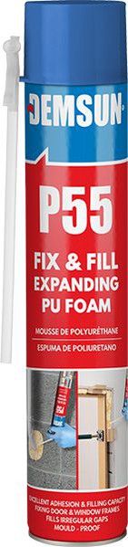 Demsun Fix & Fill Expanding Pu Foam P55