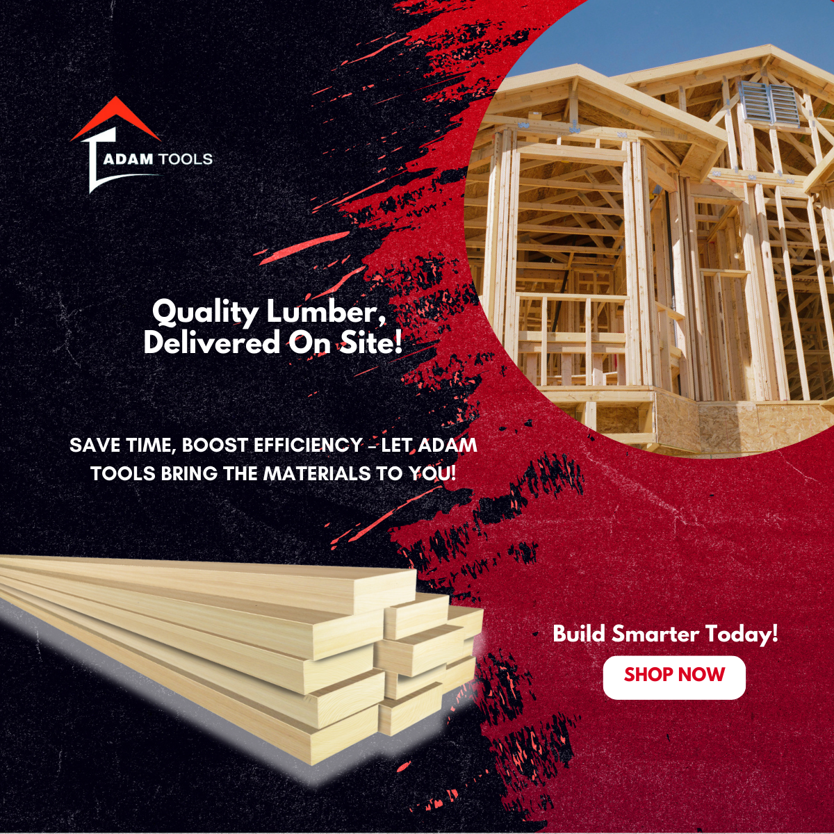 Shop Great Deals for Power Tools | Building Material | ADAM Tools ...