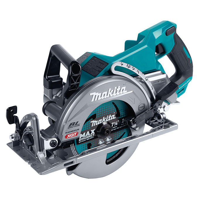 Makita 40Vmax XGT Brushless 7-1/4" Circular Saw, Tool Only BEST CUTTING CAPACITY, SPEED AND WEIGHT IN CLASS!