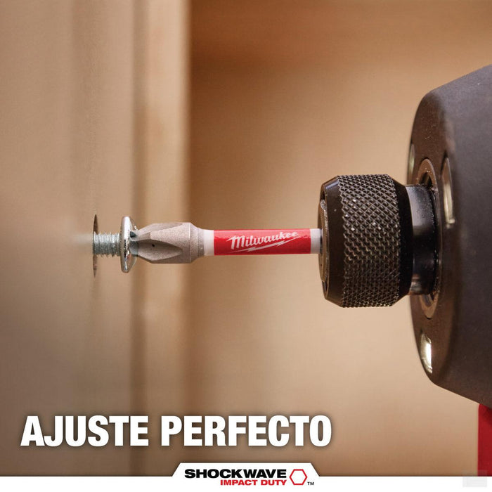 SHOCKWAVE™ Impact Duty 2" PH2 Bit (2 Pk)