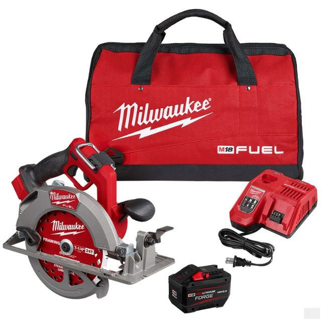 Milwaukee 2834-21HD M18 FUEL 7-1/4” Circular Saw Kit