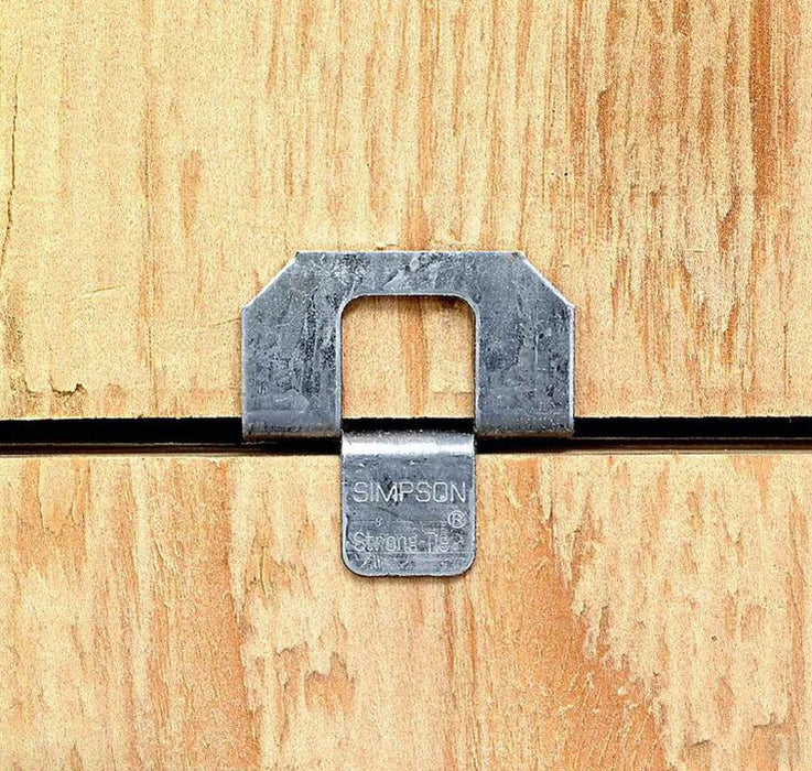 Simpson Strong-Tie - PSCL3/8 - Plywood Sheathing Clip - QTY 250