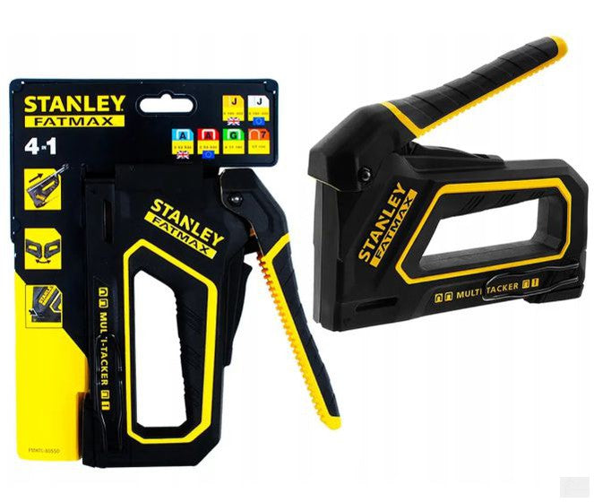 STANLEY Stapler 4 in 1 for Staples and Nails FatMax Composite (FMHT0-80550)