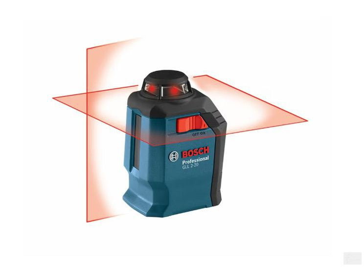 Bosch 65 ft. Self Leveling 360 Degree Horizontal Laser Level with Mount and Carrying Pouch