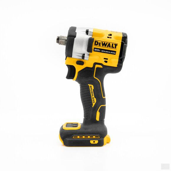 DEWALT 20V MAX ATOMIC Lithium-Ion Brushless Cordless 1/2" Impact Wrench with Hog Ring Anvil (DCF921B)