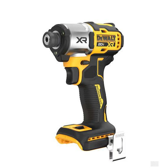 DEWALT 20V MAX* XR® 1/4" 3-Speed Impact Driver (Tool Only) (DCF845B)