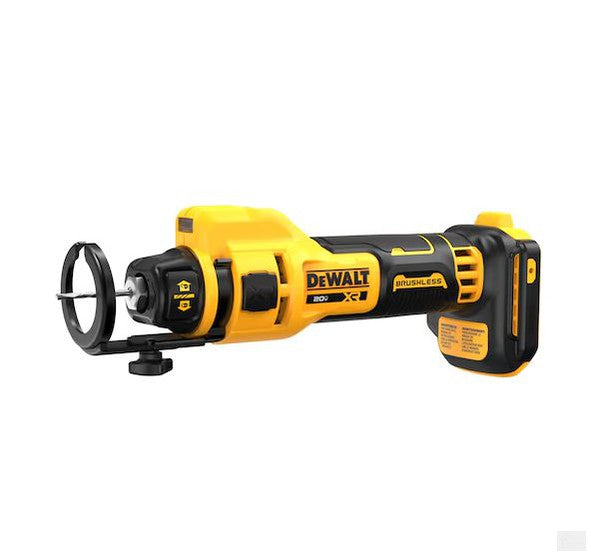 DEWALT 20V MAX* XR® Brushless Drywall Cut-Out Tool (Tool Only) (DCE555B)