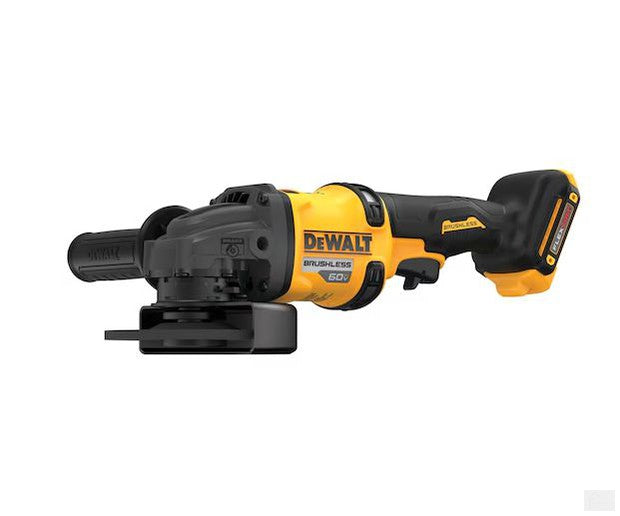 FLEXVOLT® 60V MAX* Brushless 4-1/2 in. - 6 in. Cordless Grinder with Kickback Brake (Tool Only) (DCG418B)