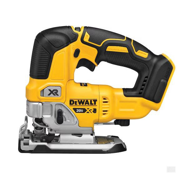 DEWALT 20V MAX* XR® Cordless Jig Saw (Tool Only) (DCS334B)