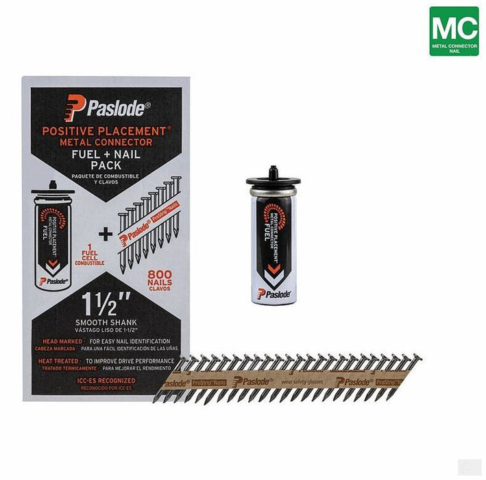 Paslode Fuel and Nail Pack 800 Nails (650924C)