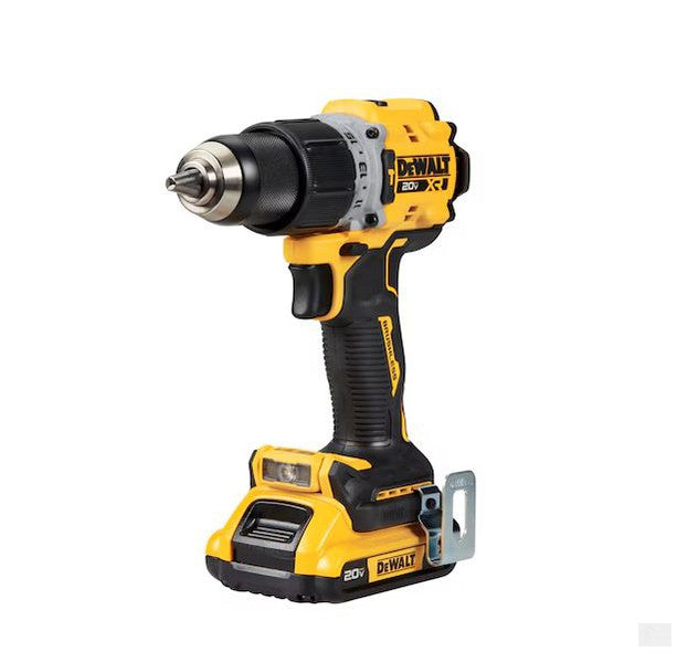 Dewalt 20V MAX* XR® Brushless Cordless 1/2 in. Hammer Drill/Driver Kit [DCD805D2]